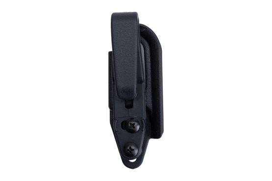 Ultra minimalist holster for slimline GLOCKs.